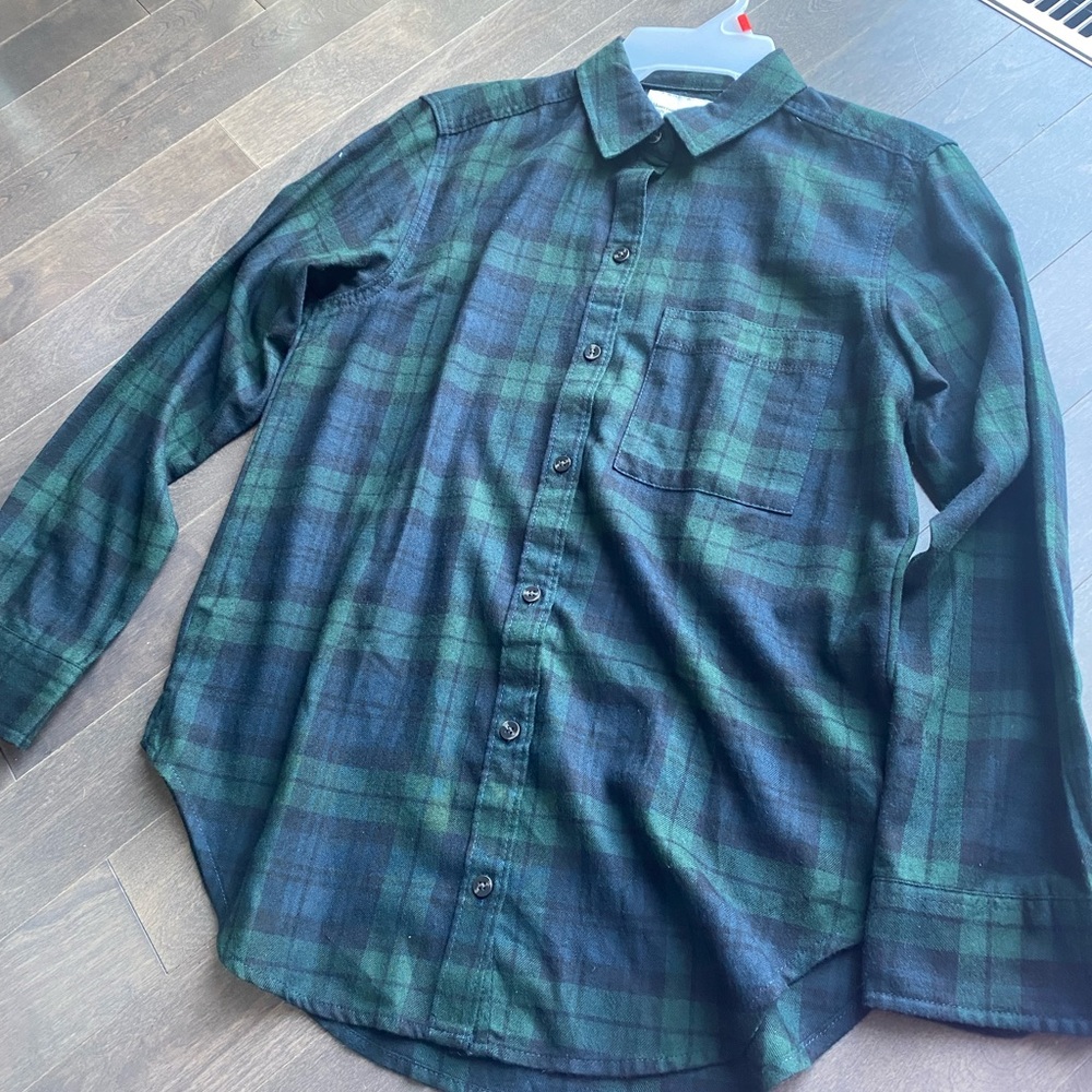 Abercrombie and Fitch button up, size small